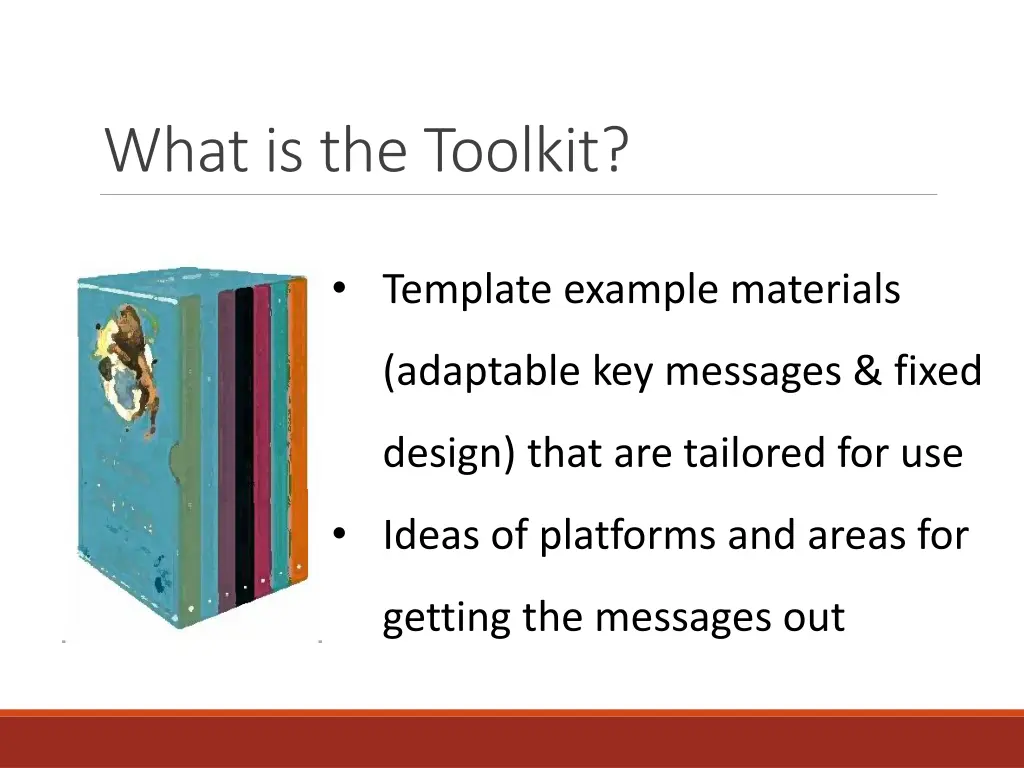 what is the toolkit