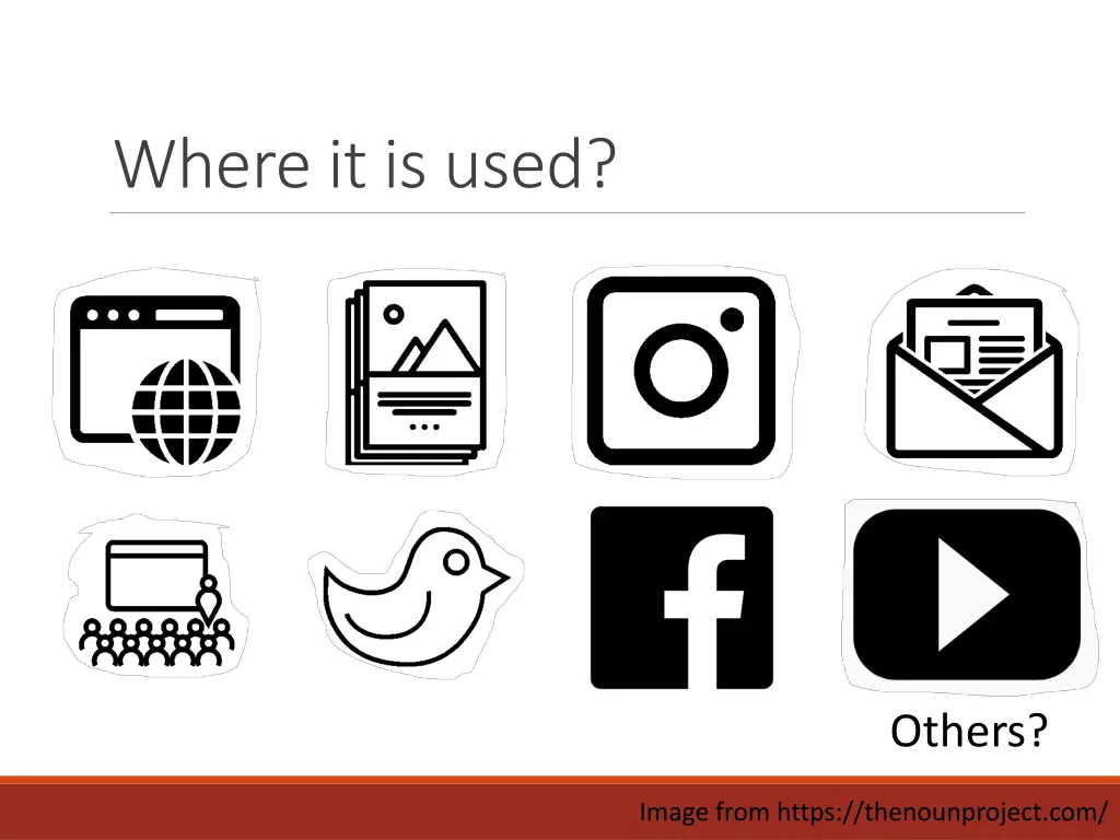 where it is used