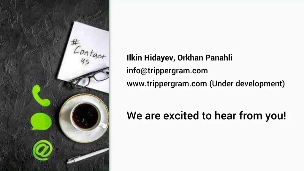 ilkin hidayev orkhan panahli info@trippergram