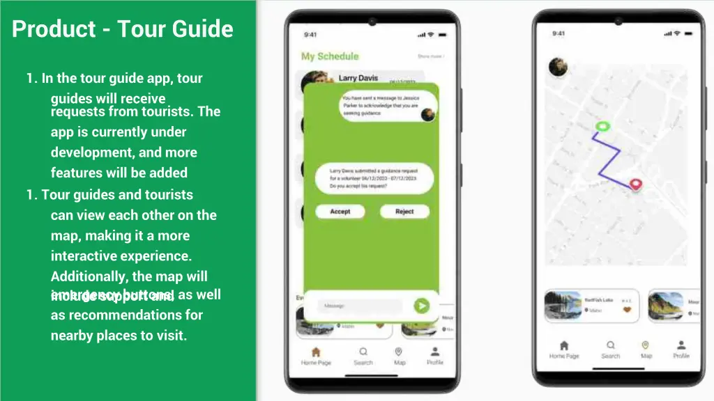 product tour guide