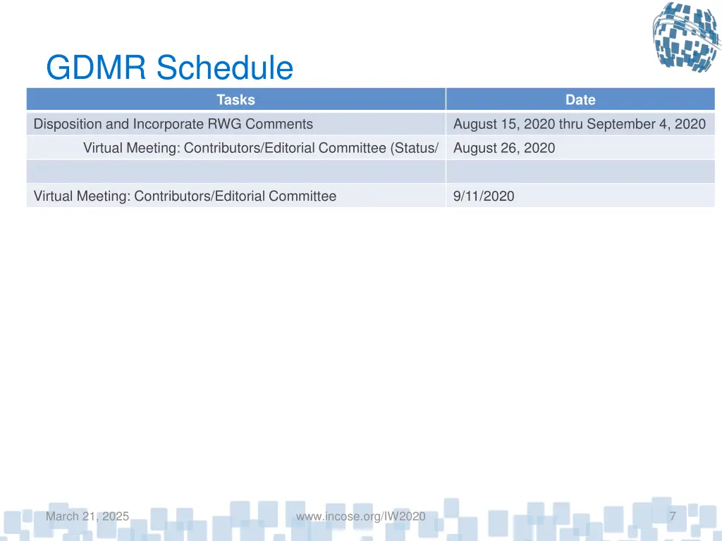 gdmr schedule 1