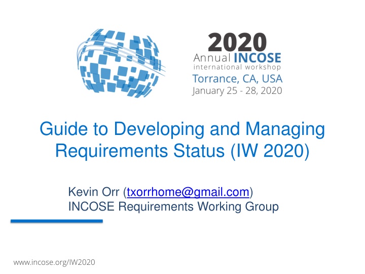 guide to developing and managing requirements