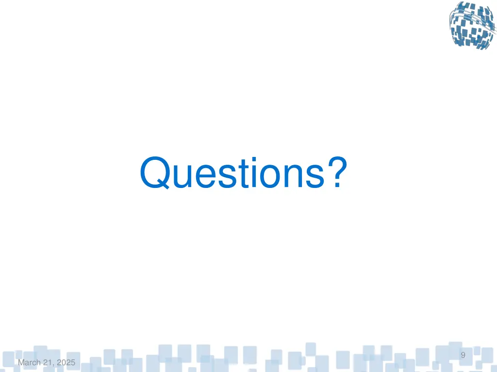 questions