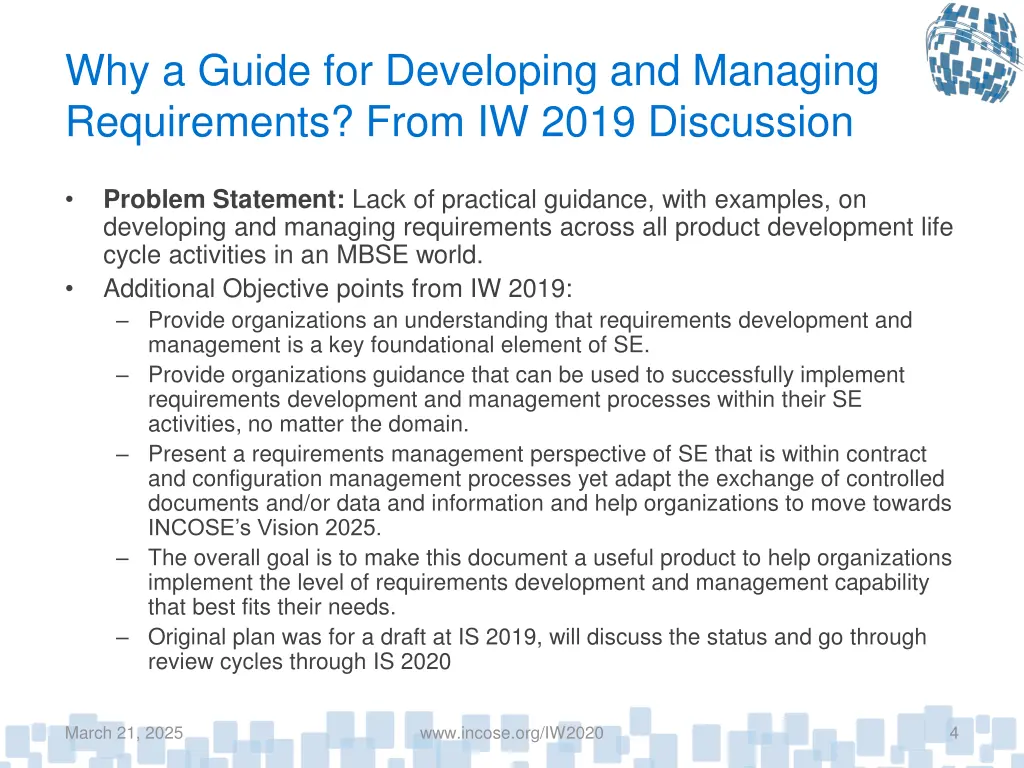 why a guide for developing and managing