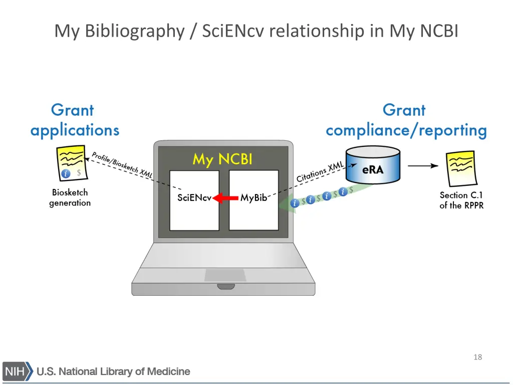 my bibliography sciencv relationship in my ncbi