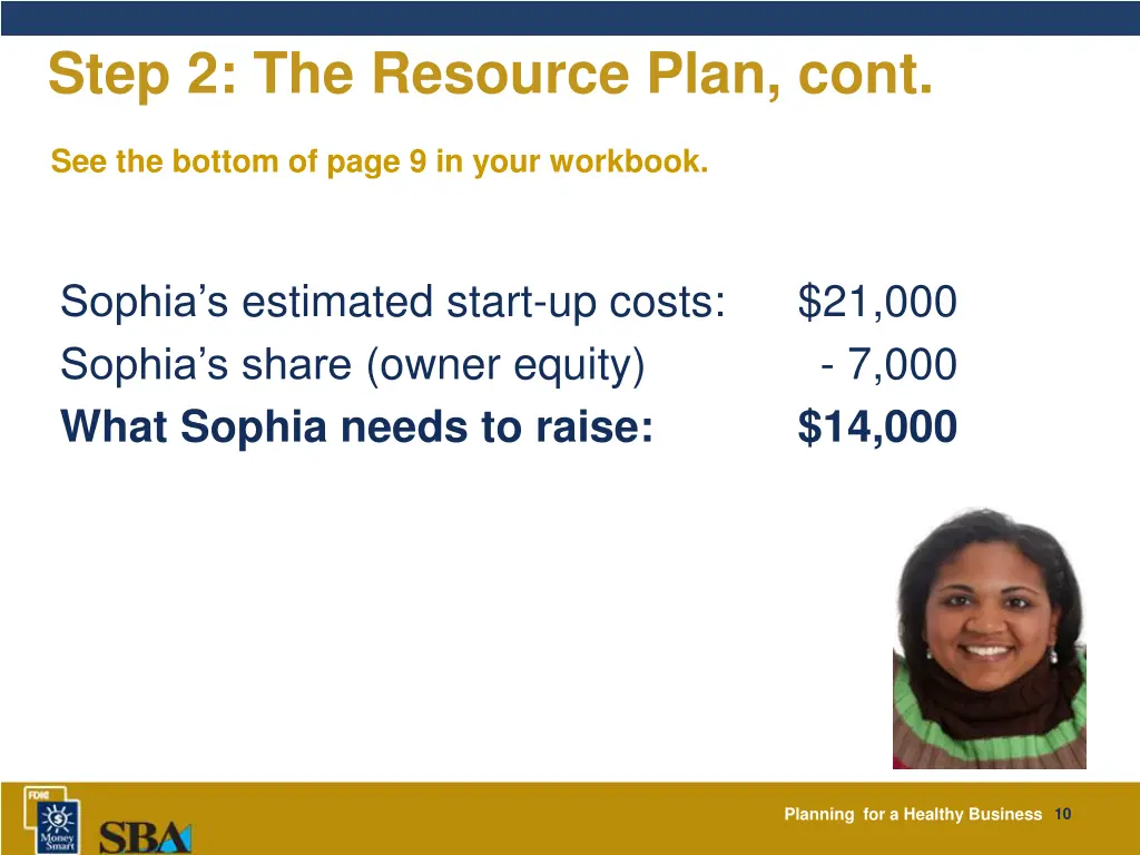 step 2 the resource plan cont