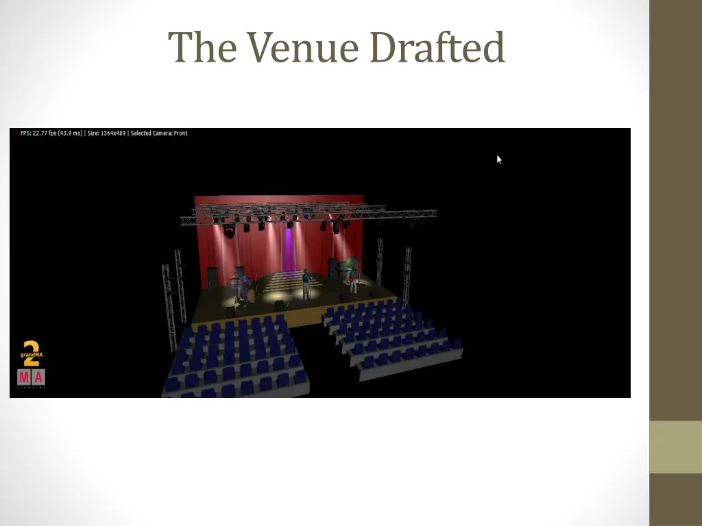 the venue drafted