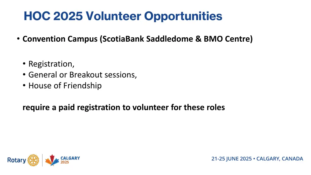 hoc 2025 volunteer opportunities 1