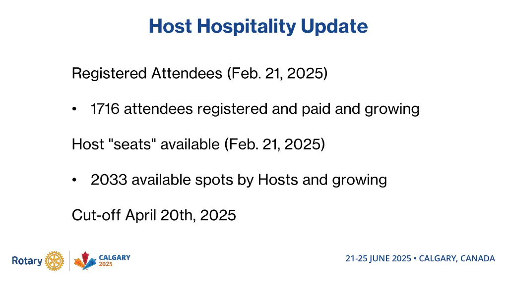 host hospitality update 1