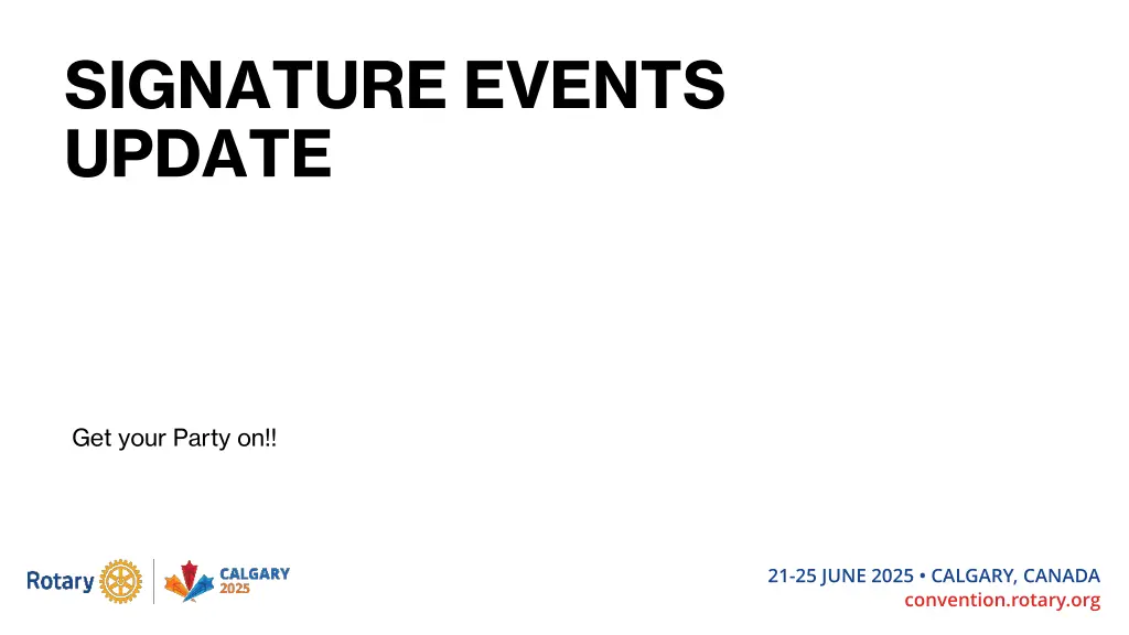 signature events update