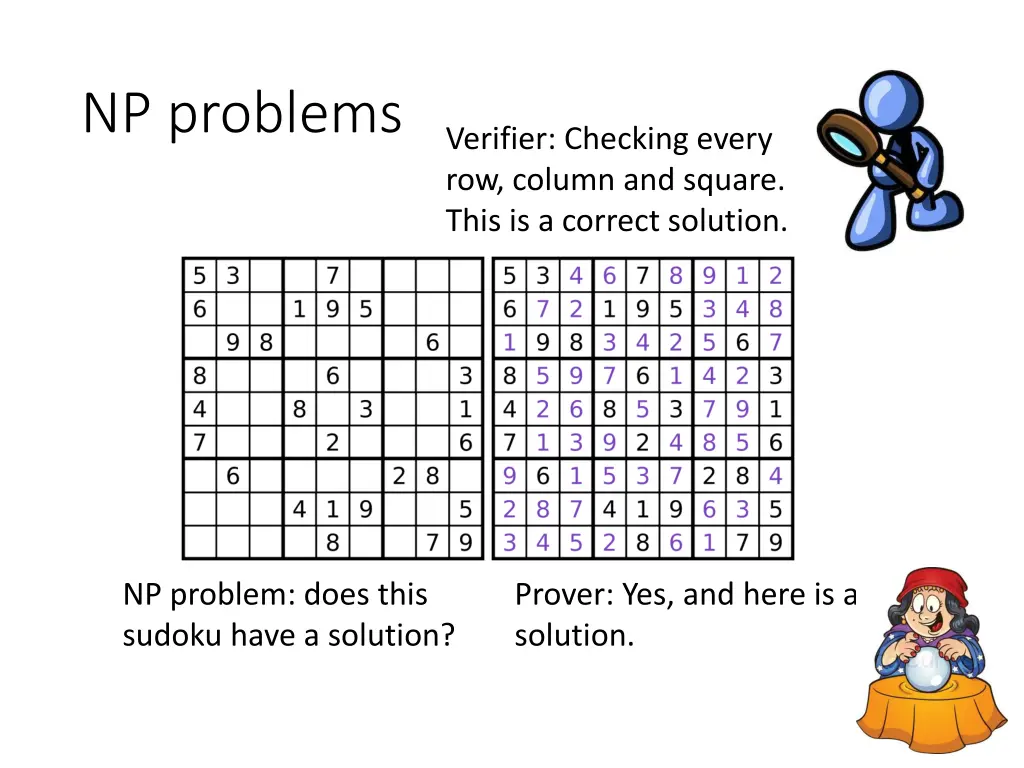 np problems 1