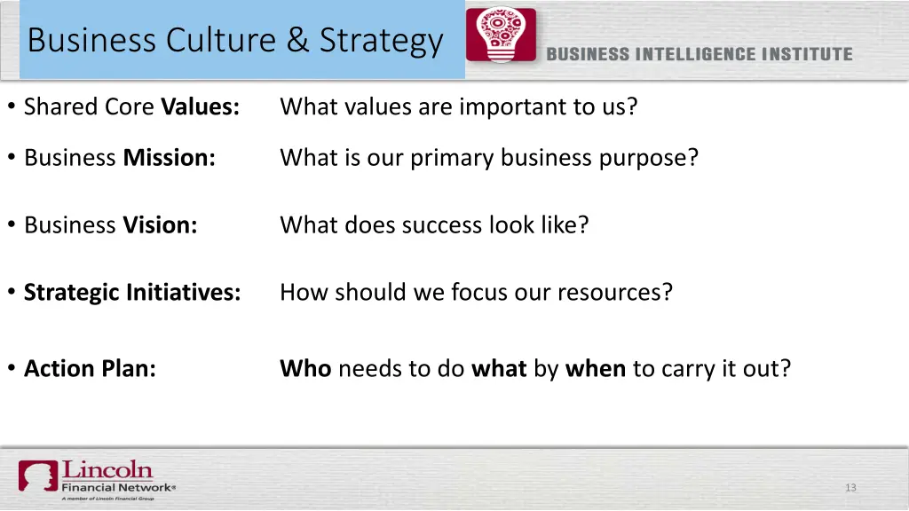 business culture strategy 2
