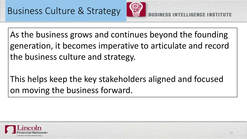 business culture strategy