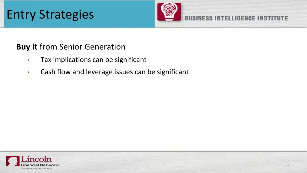 entry strategies 1