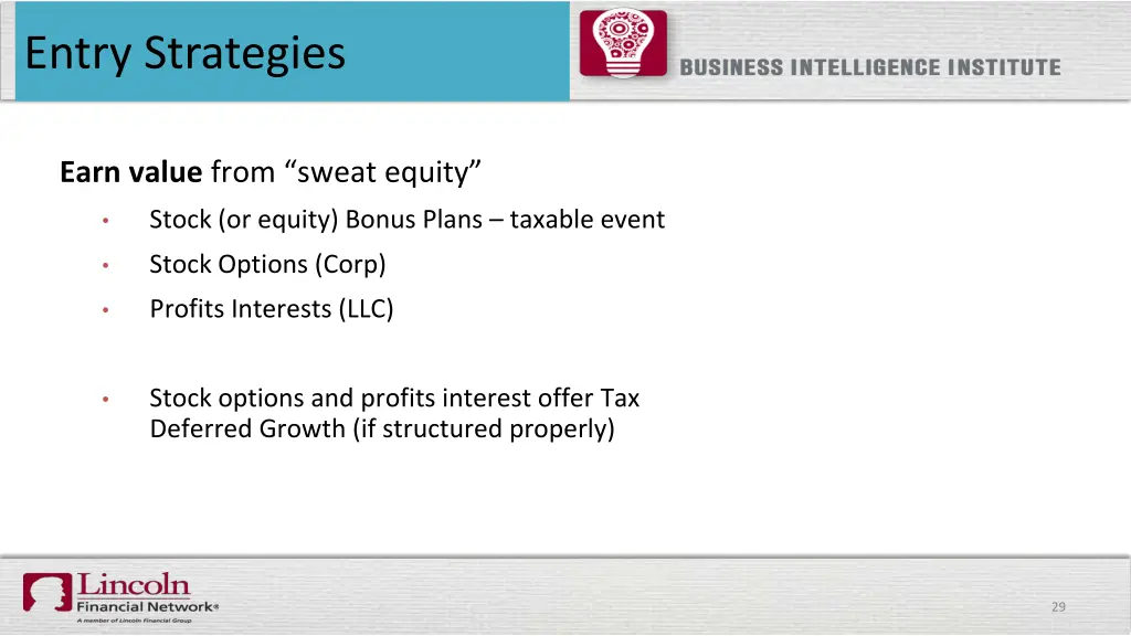 entry strategies 3