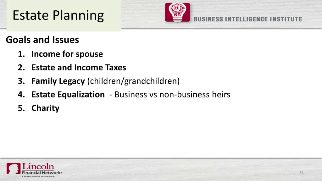 estate planning