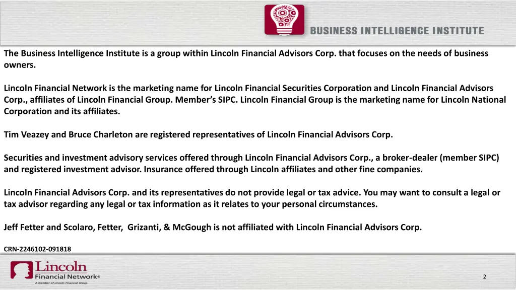 the business intelligence institute is a group