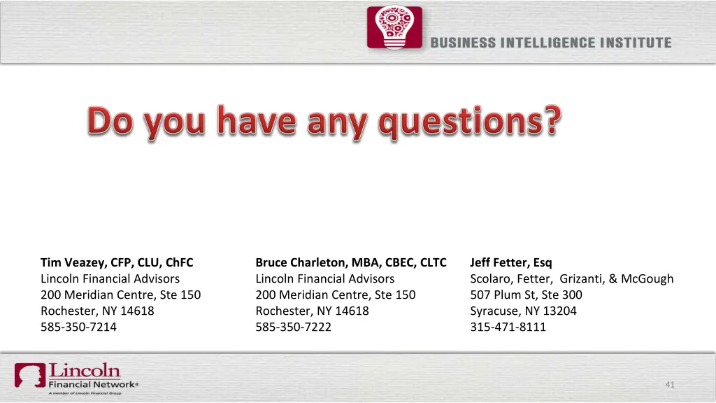 tim veazey cfp clu chfc lincoln financial