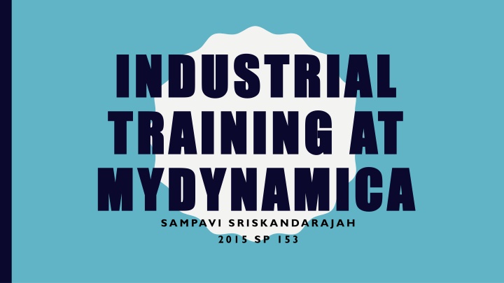 industrial industrial training at training