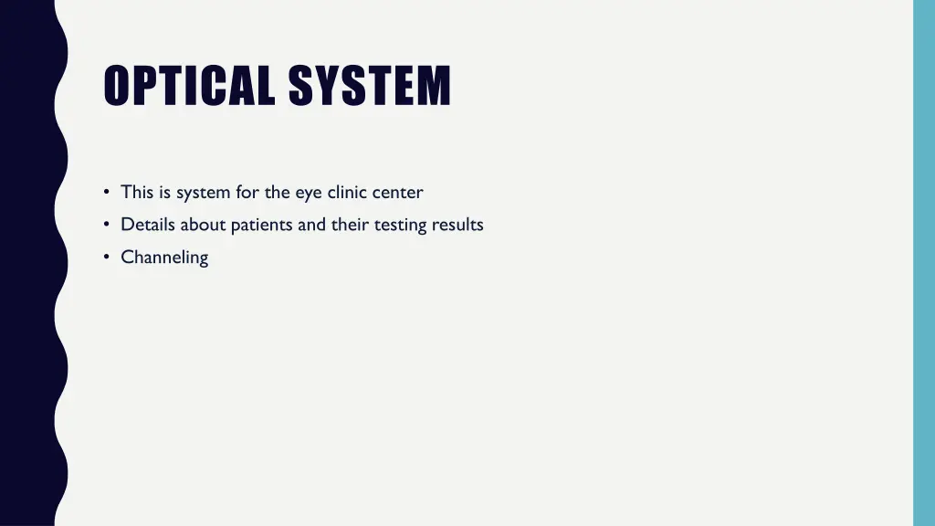 optical system