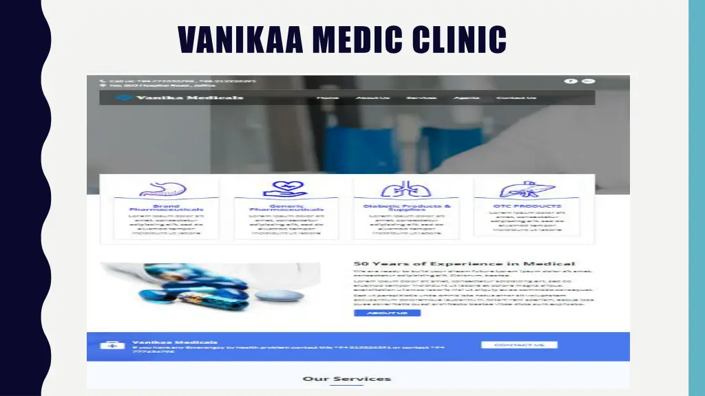vanikaa medic clinic