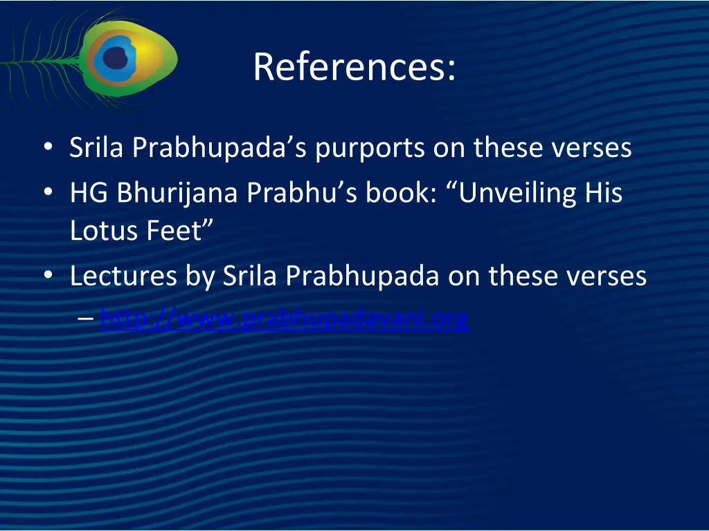 references