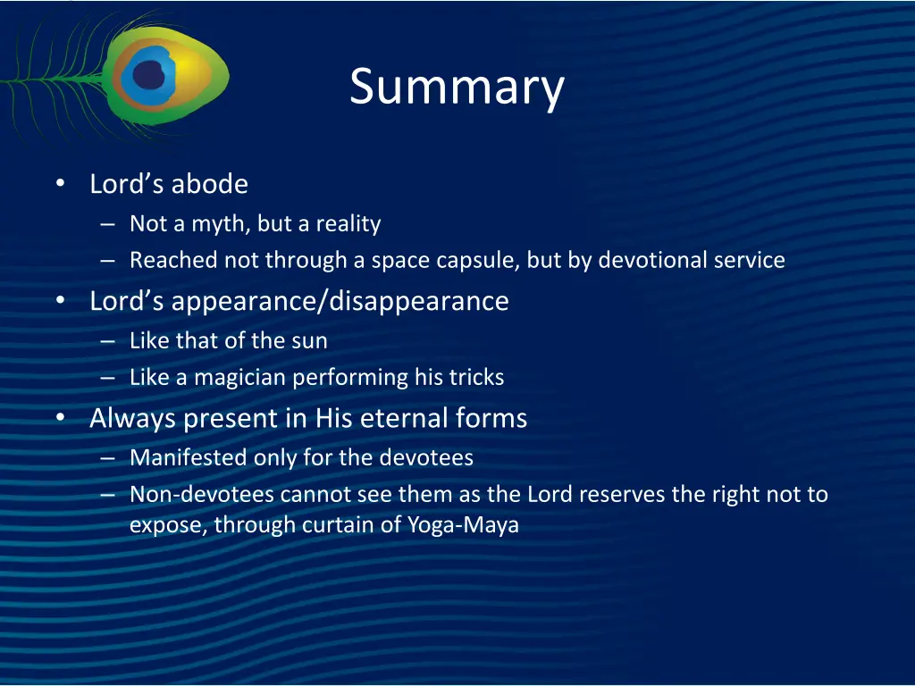 summary 1