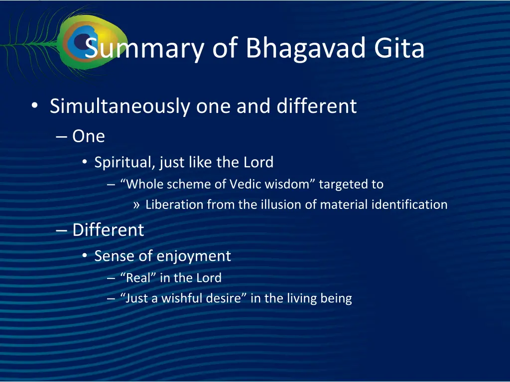 summary of bhagavad gita 1