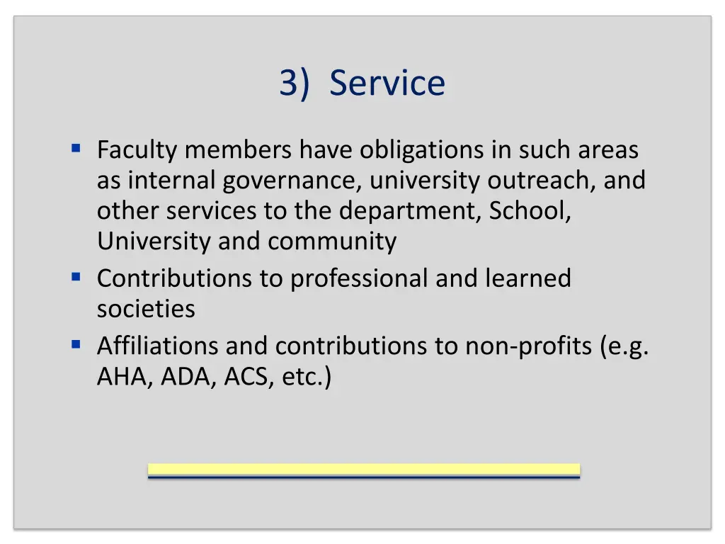 3 service