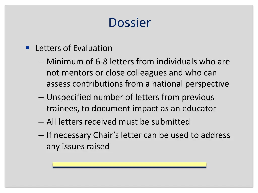 dossier 1