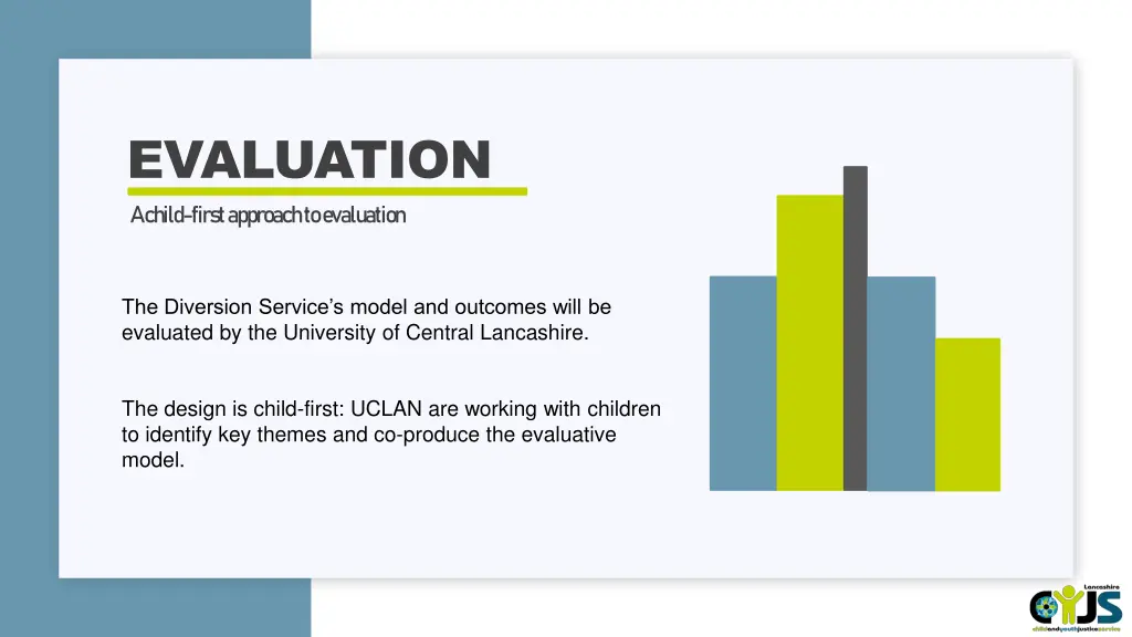 evaluation a child first approach to evaluation