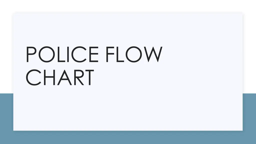 police flow chart