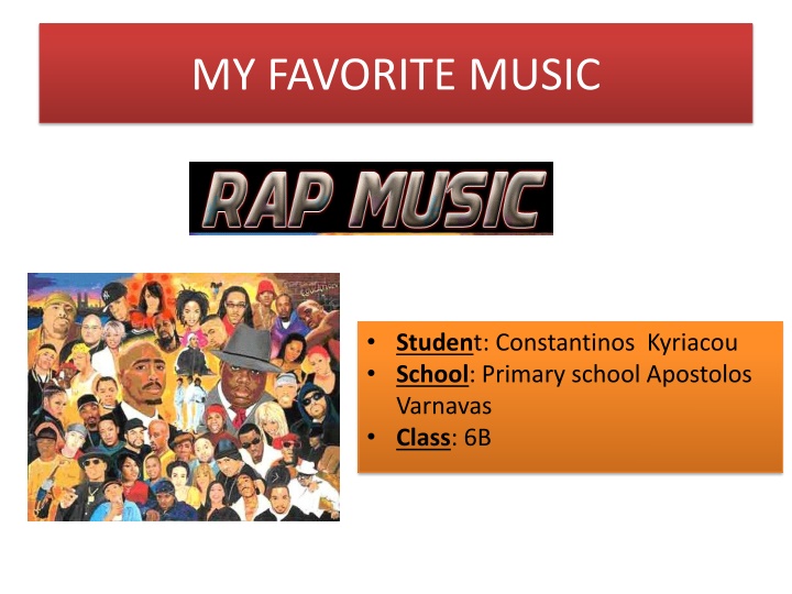 my favorite music