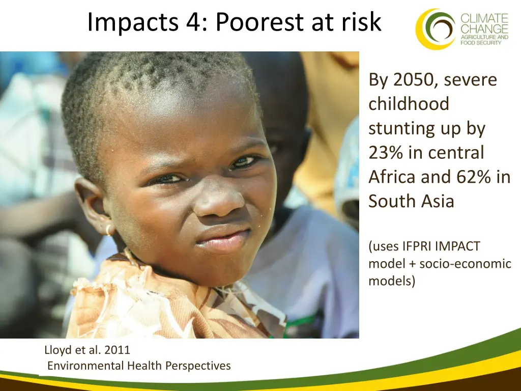 impacts 4 poorest at risk