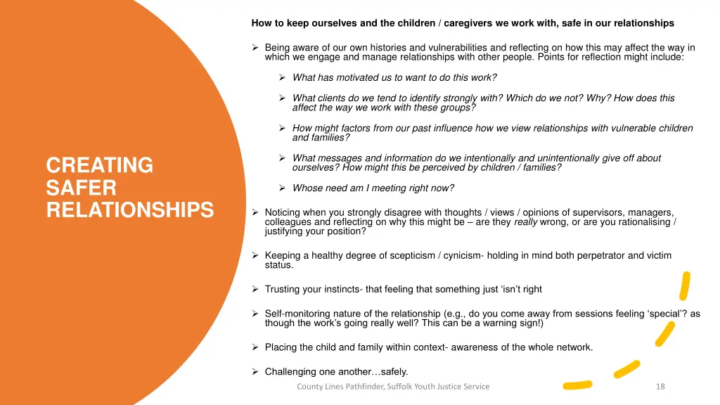 how to keep ourselves and the children caregivers