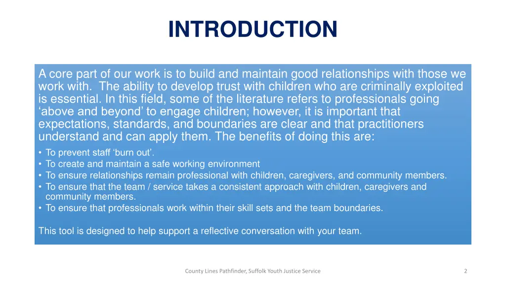introduction