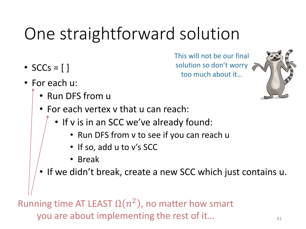 one straightforward solution