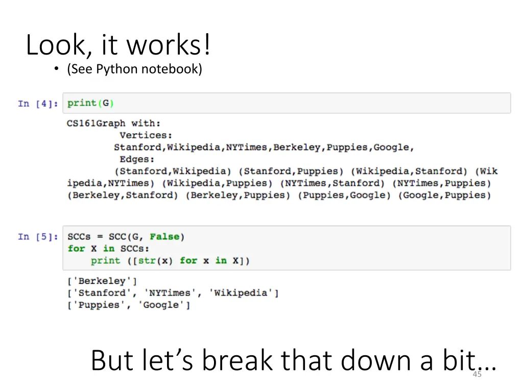 see python notebook look it works