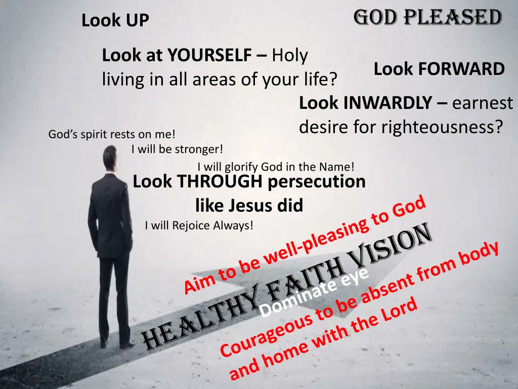 god pleased