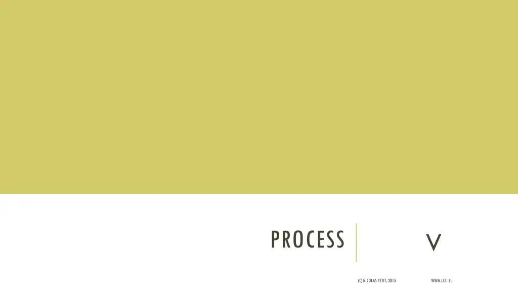 process