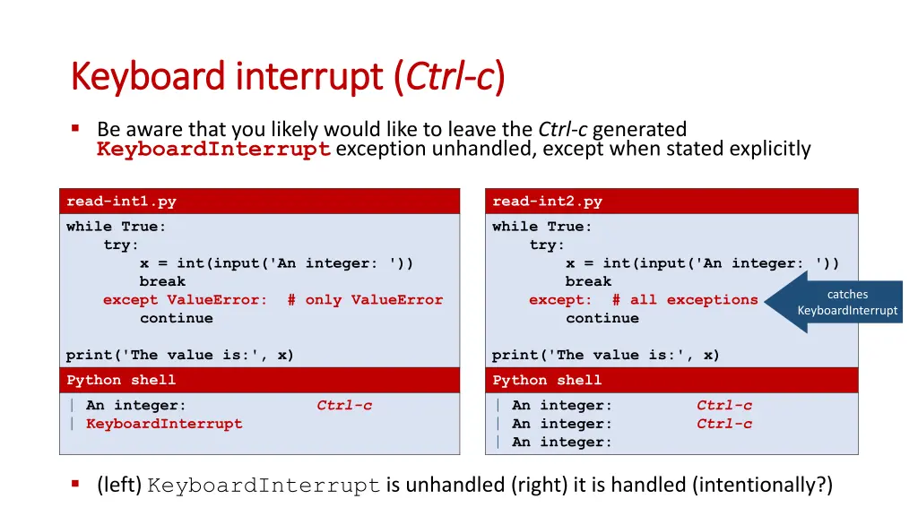 keyboard keyboard interrupt 1