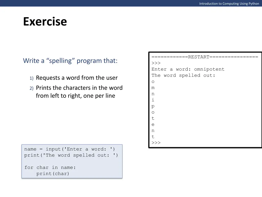 introduction to computing using python 15