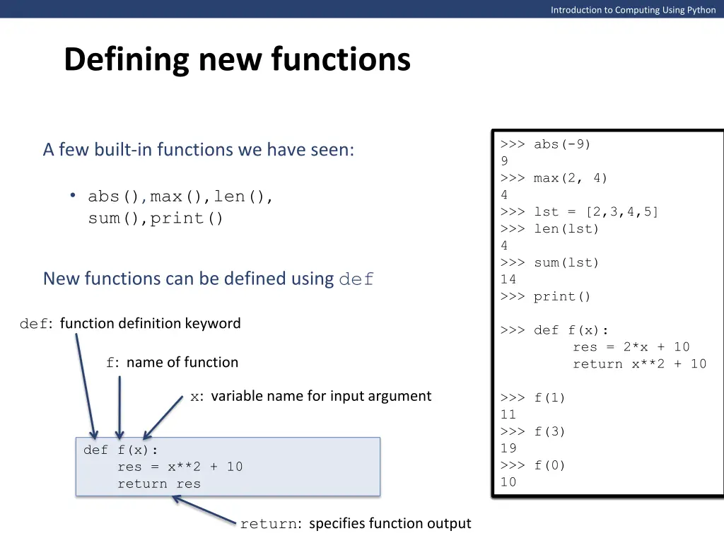 introduction to computing using python 18