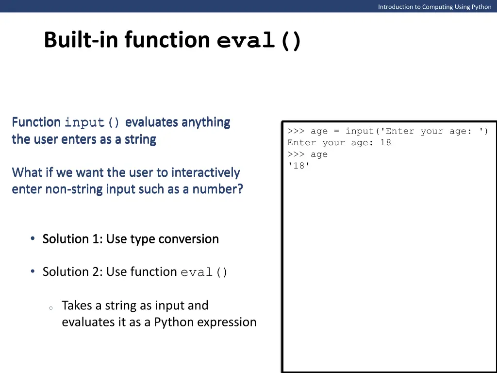 introduction to computing using python 4
