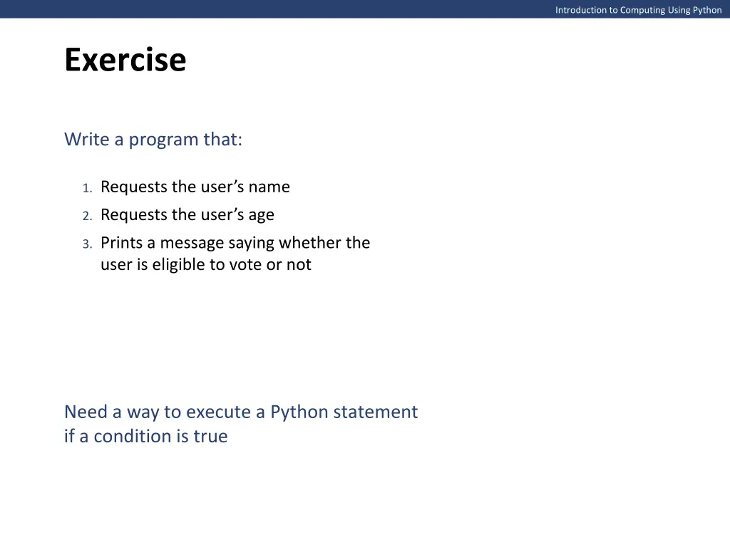 introduction to computing using python 6