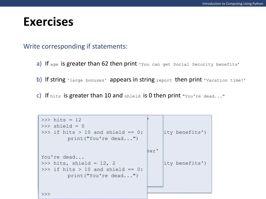 introduction to computing using python 8