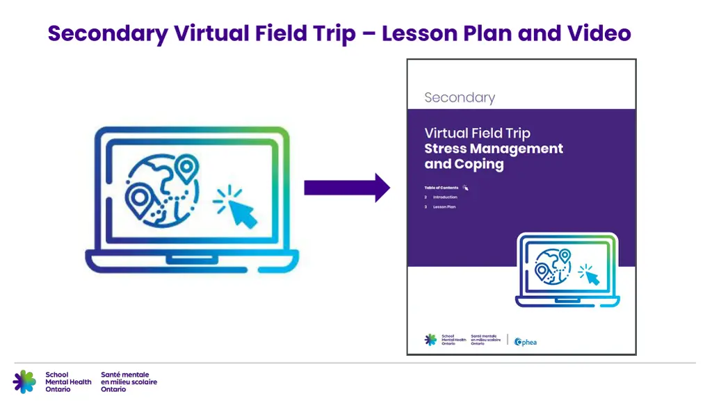 secondary virtual field trip lesson plan and video