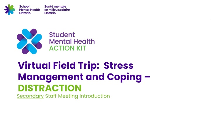 virtual field trip stress management and coping