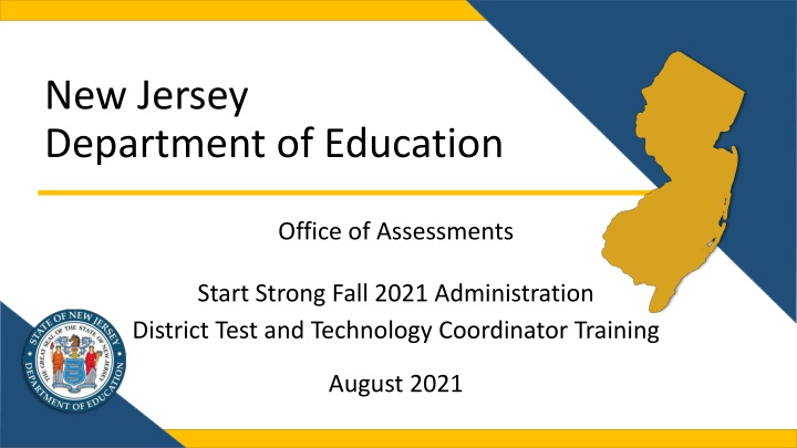 new jersey department of education