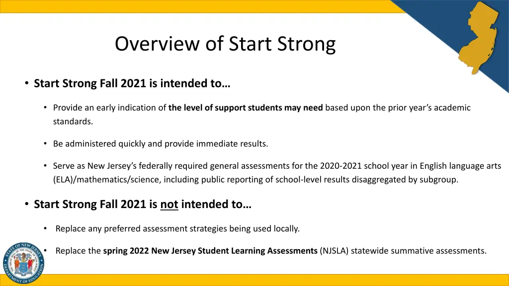overview of start strong
